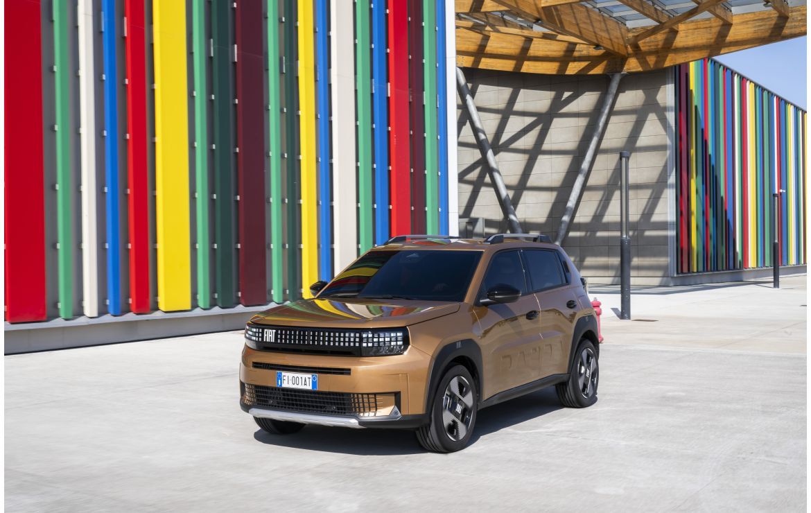 Fiat Grande Panda Hybrid